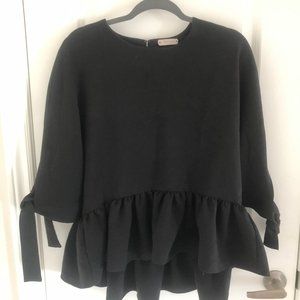 Honey fashion top black